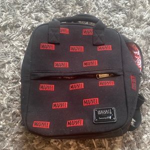 Loungefly Marvel canvas backpack!